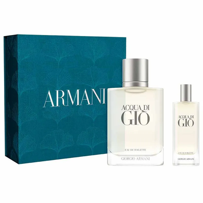 Kit Coffret Giorgio Armani Acqua di Gìo Masculino Eau de Toilette